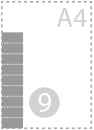 stroken van 9<br/><span style='font-size:11px;'>(9 per strook (52,5 * 27mm/bon))</span>